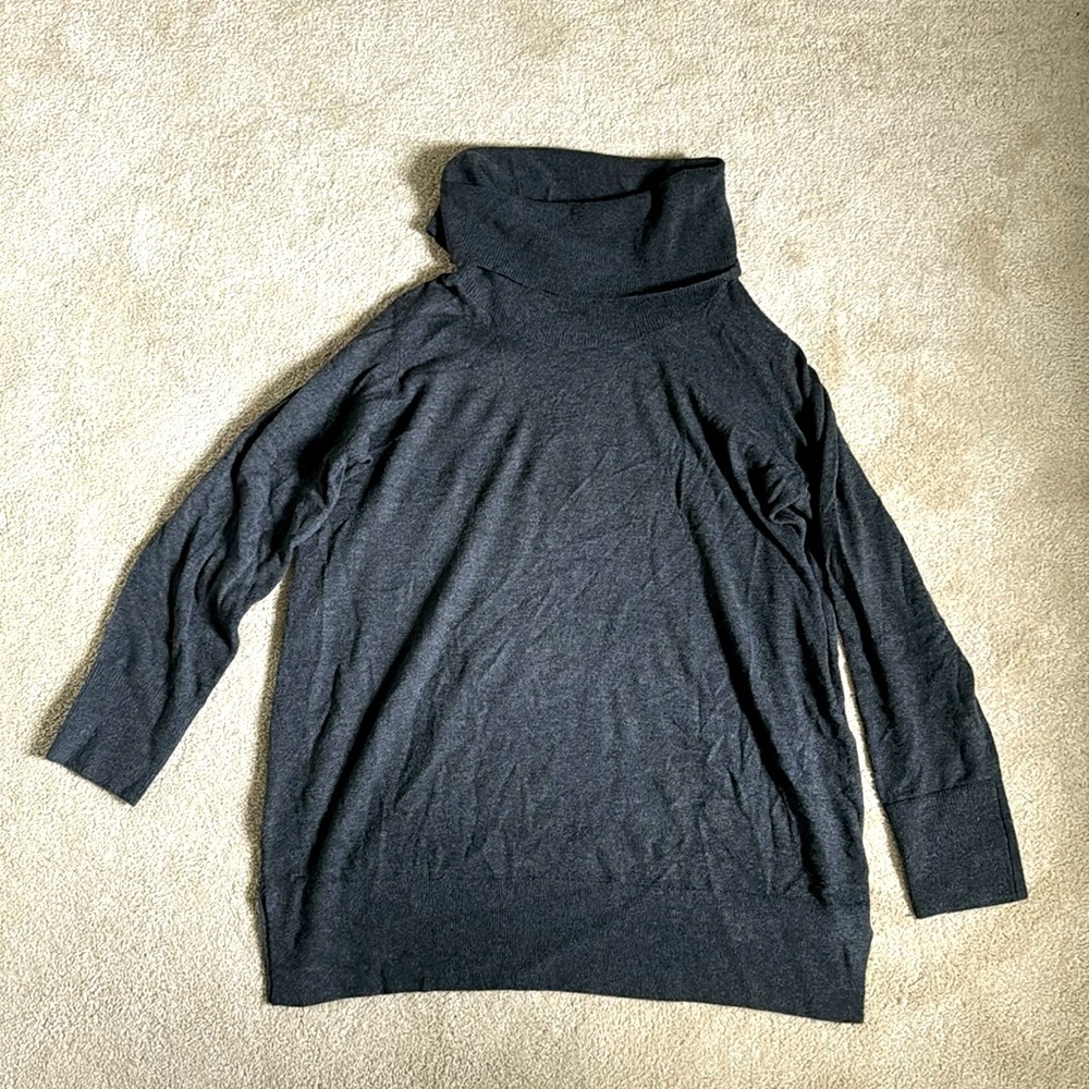 NWT - Loft Maternity Cowl Neck Sweater - Size XL